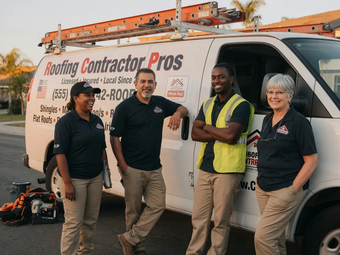 Local Roofing Contractors company in Burton, TX